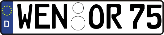 WEN-OR75