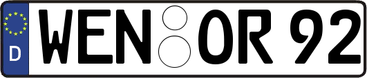 WEN-OR92