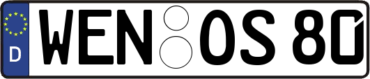 WEN-OS80