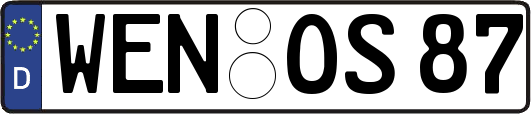 WEN-OS87