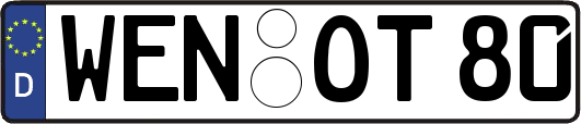 WEN-OT80