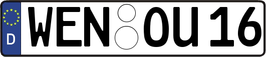 WEN-OU16