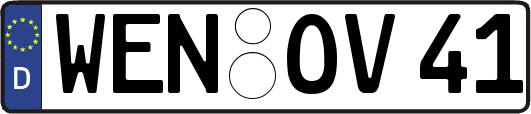 WEN-OV41