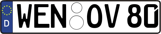 WEN-OV80