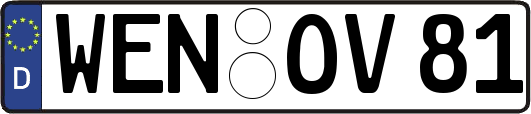 WEN-OV81