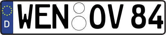 WEN-OV84