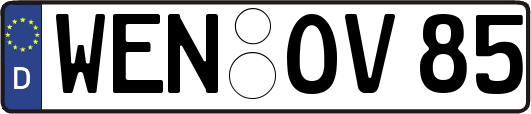 WEN-OV85