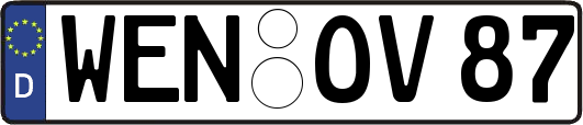 WEN-OV87