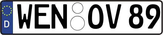 WEN-OV89