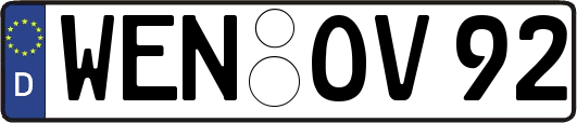 WEN-OV92