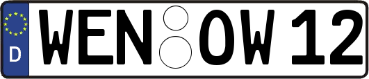 WEN-OW12