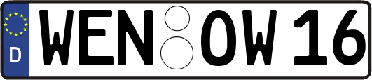 WEN-OW16