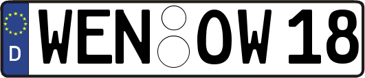WEN-OW18