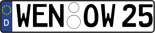 WEN-OW25