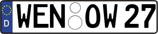 WEN-OW27