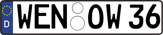 WEN-OW36
