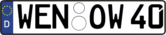 WEN-OW40