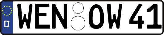 WEN-OW41