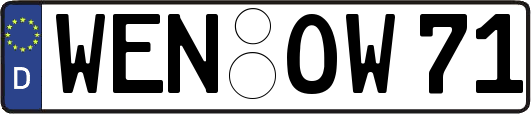 WEN-OW71