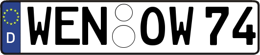 WEN-OW74