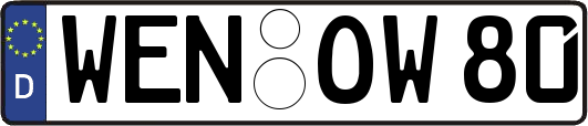 WEN-OW80