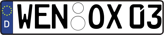WEN-OX03