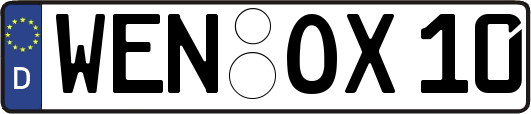 WEN-OX10