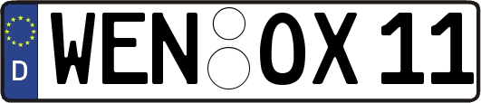 WEN-OX11