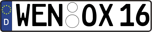 WEN-OX16