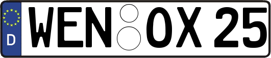 WEN-OX25