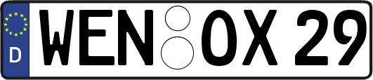 WEN-OX29