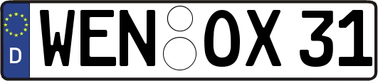 WEN-OX31