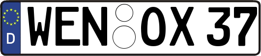 WEN-OX37