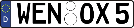 WEN-OX5