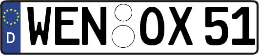 WEN-OX51