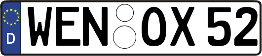 WEN-OX52