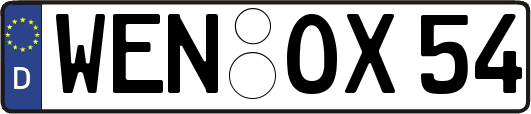 WEN-OX54