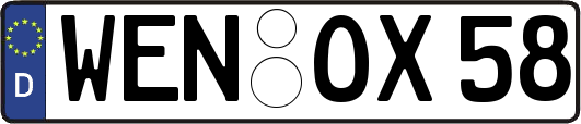WEN-OX58