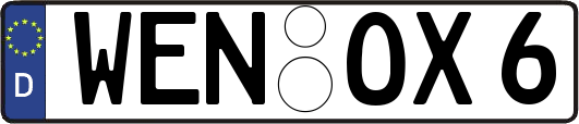 WEN-OX6