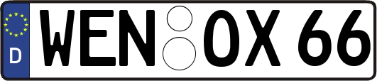 WEN-OX66