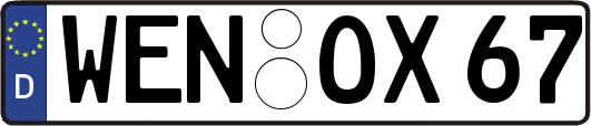 WEN-OX67