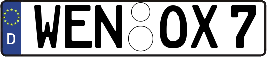 WEN-OX7