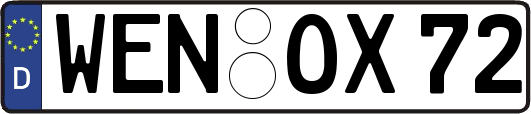 WEN-OX72