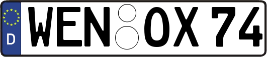 WEN-OX74