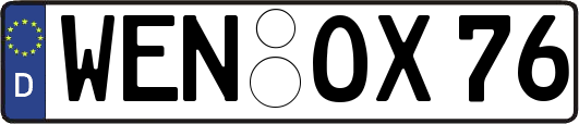WEN-OX76