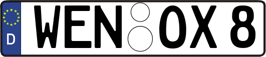 WEN-OX8