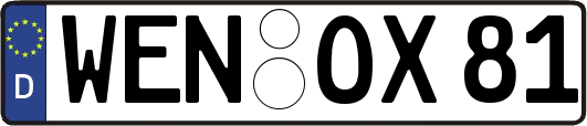 WEN-OX81