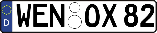 WEN-OX82