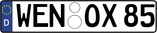 WEN-OX85