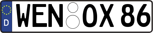 WEN-OX86